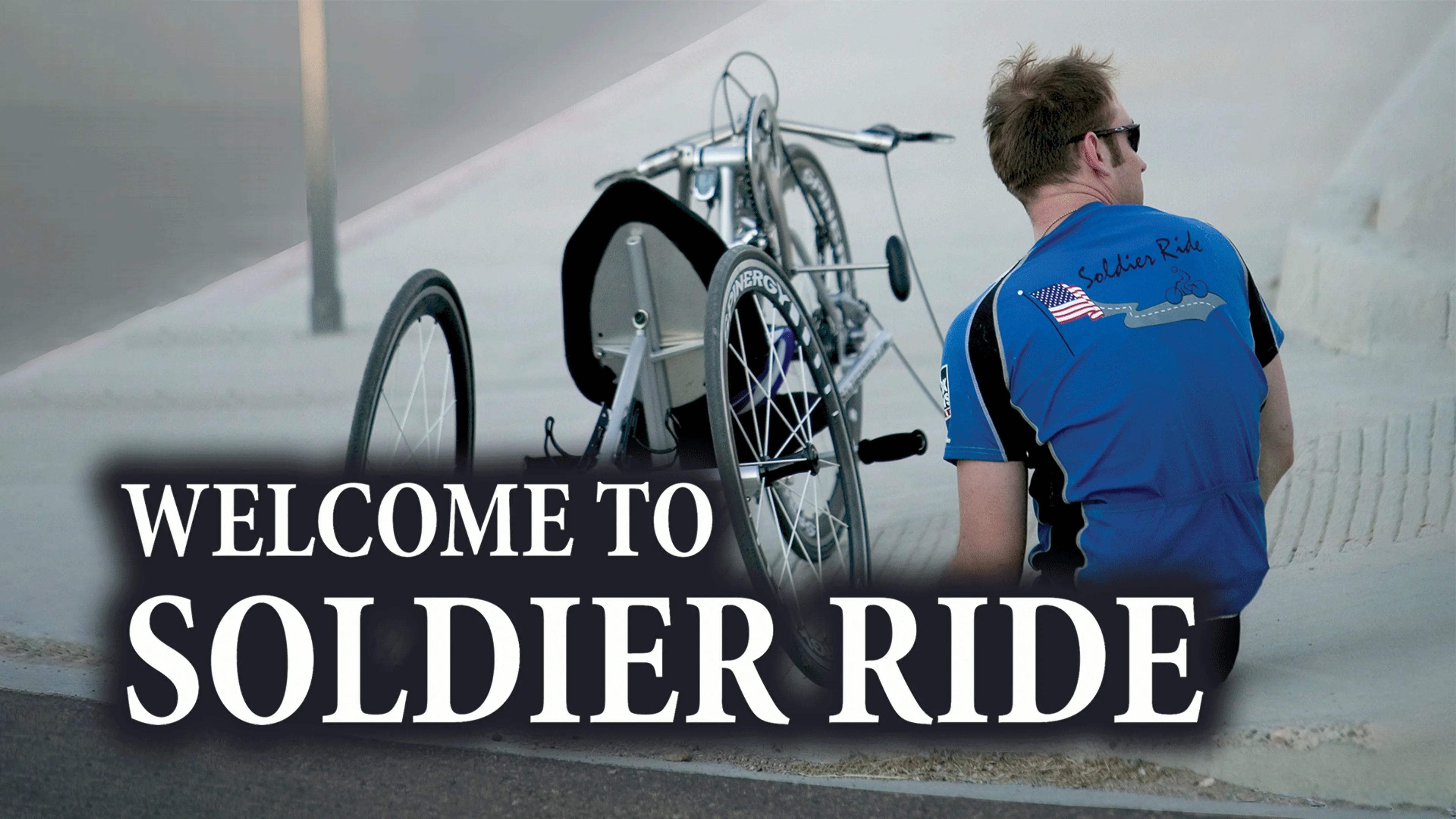 Welcome To Soldier Ride poster